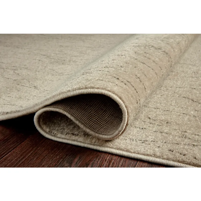 Bowery Beige / Pepper Rug (9' 6" X 12' 6")
