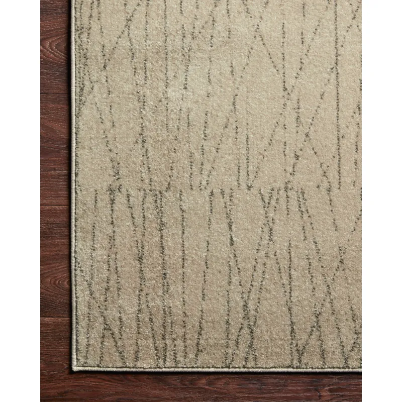 Bowery Beige / Pepper Rug (9' 6" X 12' 6")