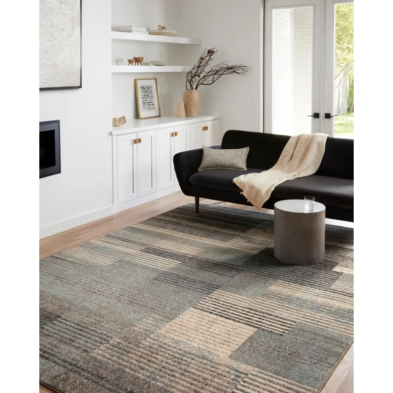 Bowery Storm / Taupe Rug (5' 5" X 7' 6")