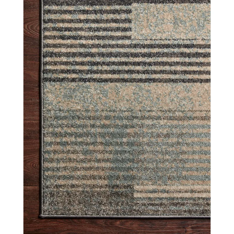 Bowery Storm / Taupe Rug (5' 5" X 7' 6")