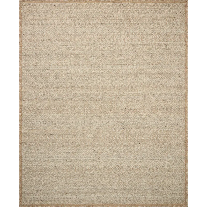 Amber Lewis x Loloi Bowie Pebble / Clay 4\'-0\" x 6\'-0\" Rug