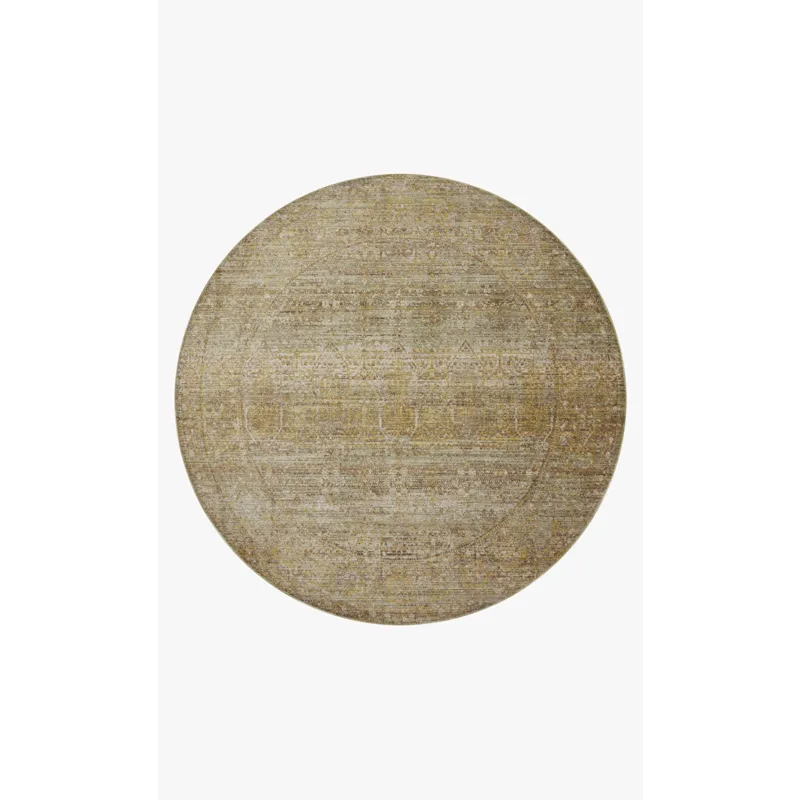 Loloi X Jean Stoffer Bradbury 5\'-0\" X 5\'-0\" Round Rug