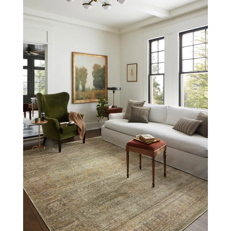 Loloi X Jean Stoffer Bradbury 5\'-0\" X 5\'-0\" Round Rug