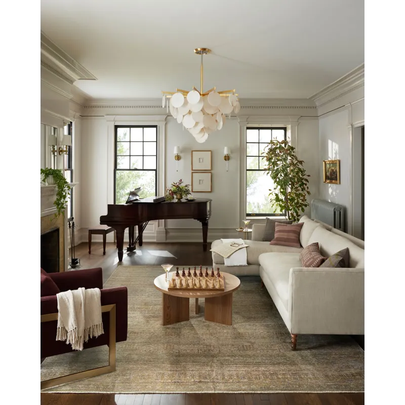 Loloi X Jean Stoffer Bradbury 5\'-0\" X 5\'-0\" Round Rug