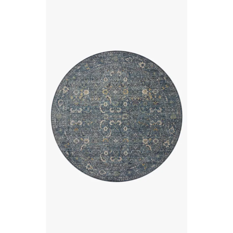 Loloi X Jean Stoffer Bradbury 5\'-0\" X 5\'-0\" Round Rug