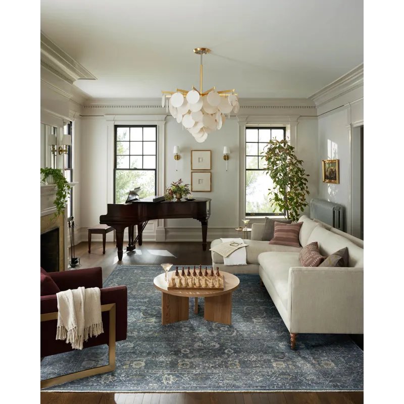 Loloi X Jean Stoffer Bradbury 5\'-0\" X 5\'-0\" Round Rug