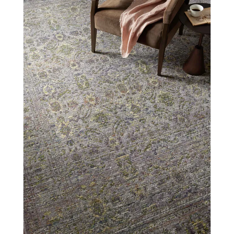 Loloi X Jean Stoffer Bradbury 5\'-0\" X 5\'-0\" Round Rug