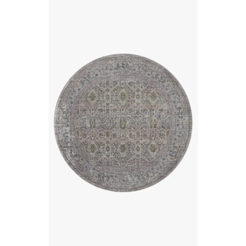 Loloi X Jean Stoffer Bradbury 5\'-0\" X 5\'-0\" Round Rug