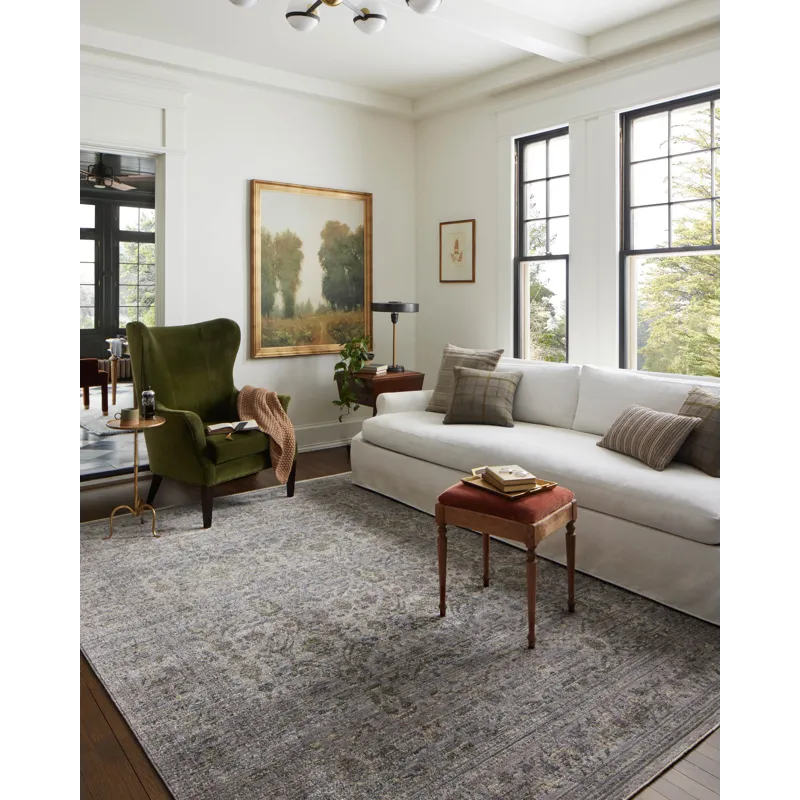 Loloi X Jean Stoffer Bradbury 5\'-0\" X 5\'-0\" Round Rug