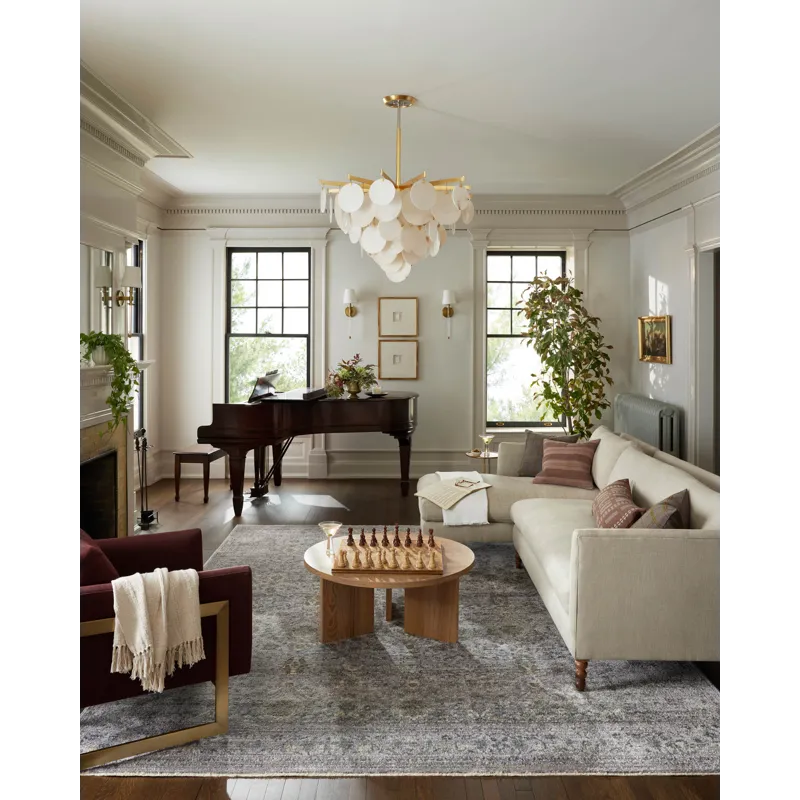 Loloi X Jean Stoffer Bradbury 5\'-0\" X 5\'-0\" Round Rug
