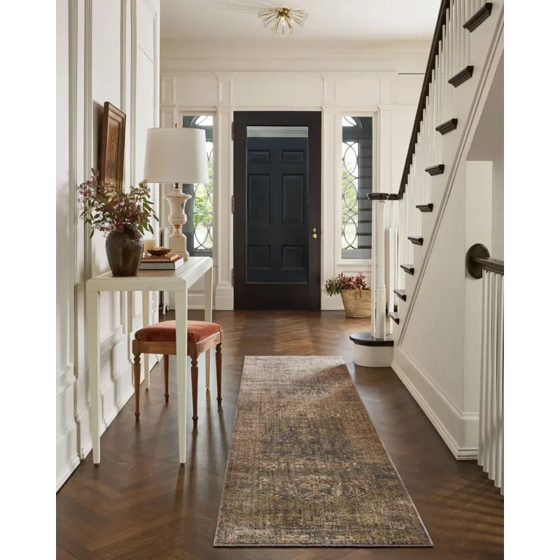 Loloi X Jean Stoffer Bradbury 7\'-9\" X 7\'-9\" Round Rug
