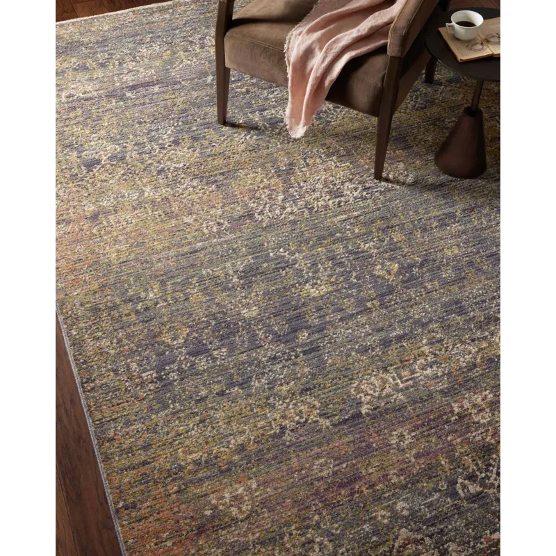 Loloi X Jean Stoffer Bradbury 7\'-9\" X 7\'-9\" Round Rug