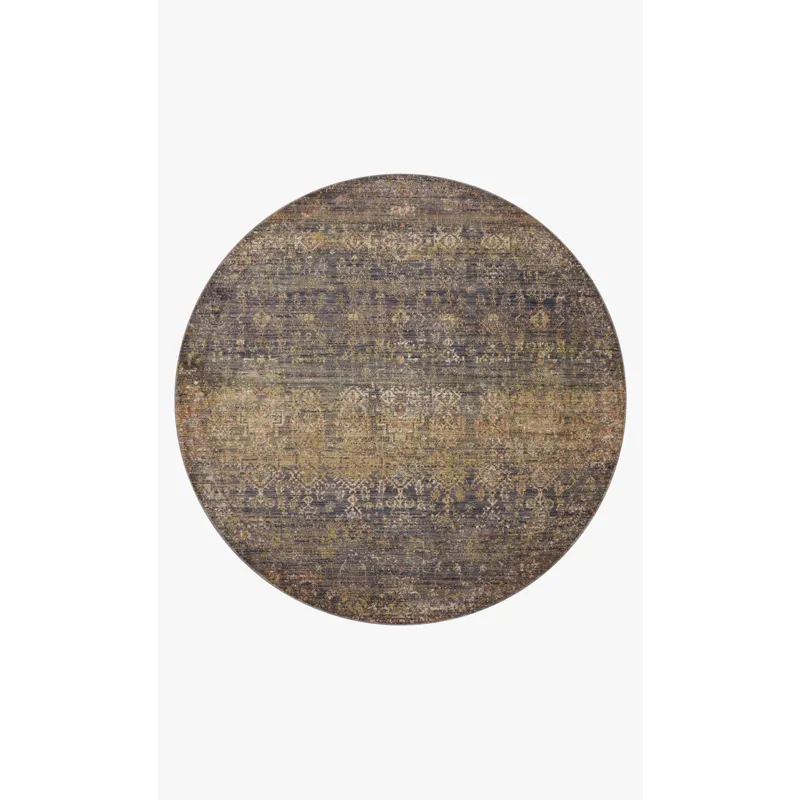 Loloi X Jean Stoffer Bradbury 7\'-9\" X 7\'-9\" Round Rug