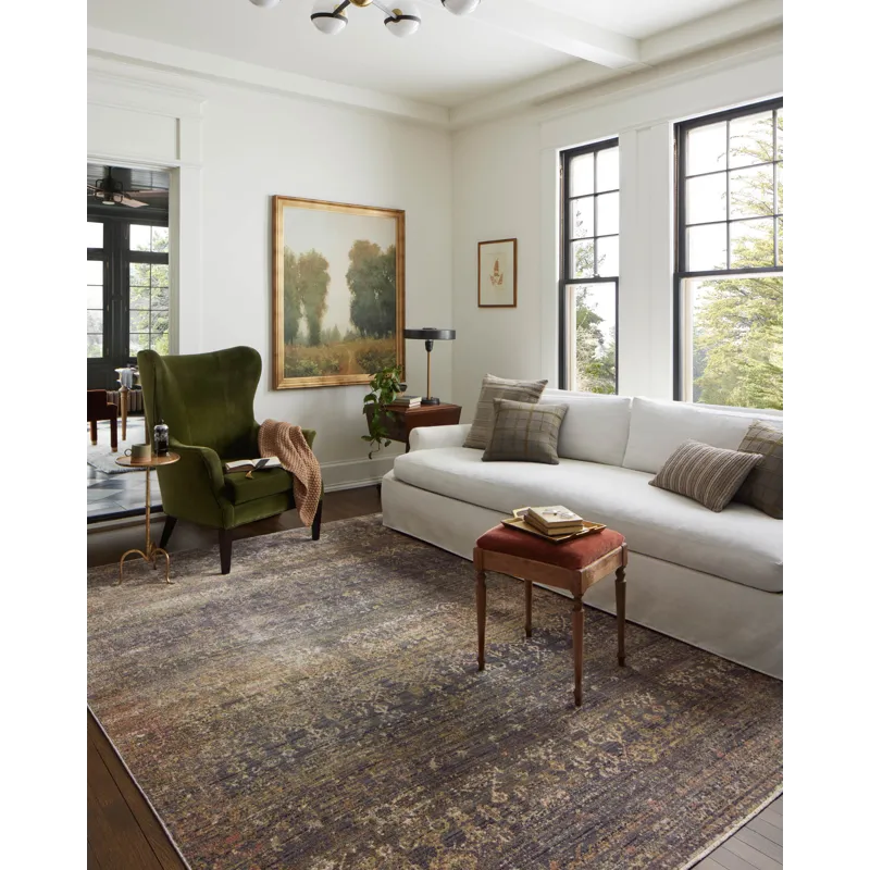 Loloi X Jean Stoffer Bradbury 7\'-9\" X 7\'-9\" Round Rug