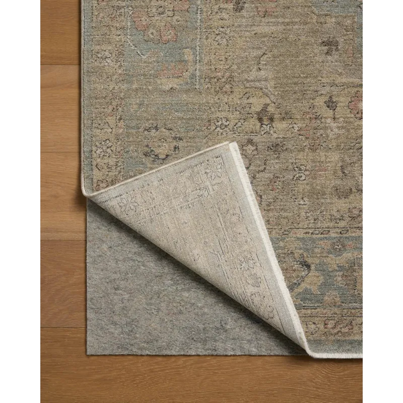 Loloi Briar Sky / Moss 2\'-6\" x 4\'-0\" Rug