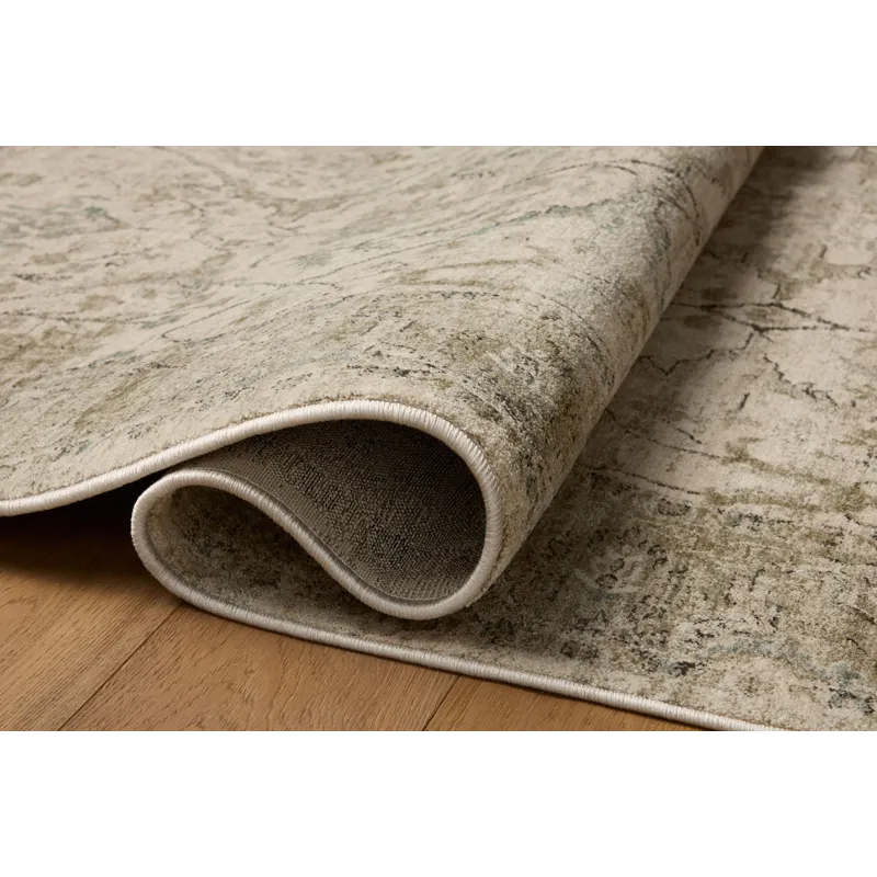 Loloi Briar Ivory / Sage 2\'-6\" x 4\'-0\" Rug
