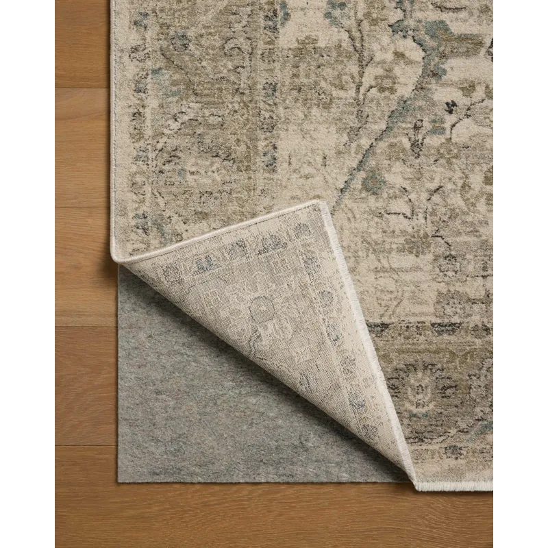 Loloi Briar Ivory / Sage 2\'-6\" x 4\'-0\" Rug