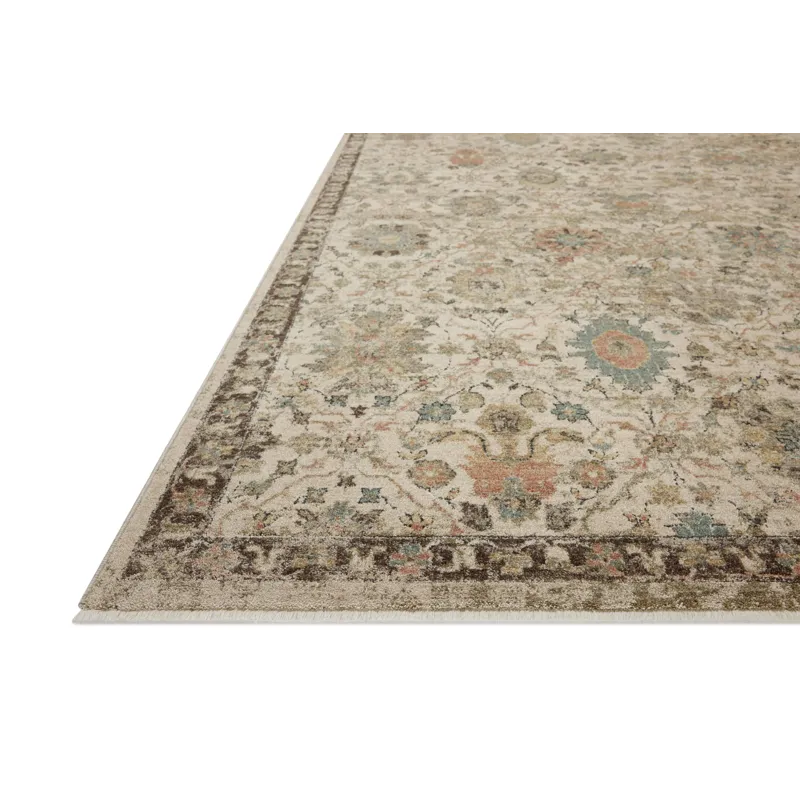 Loloi Briar Ivory / Multi 2\'-6\" x 4\'-0\" Rug
