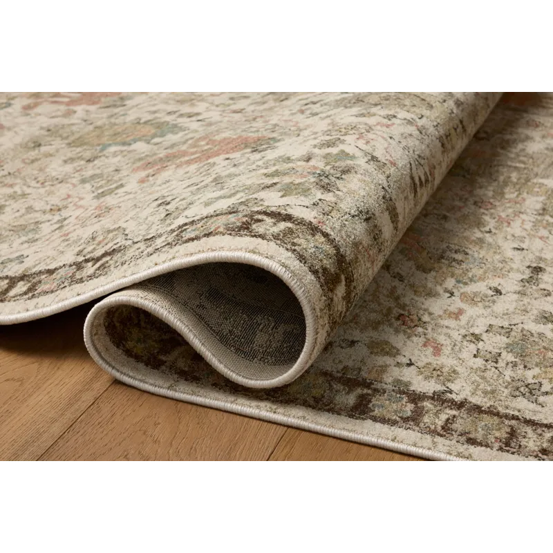 Loloi Briar Ivory / Multi 2\'-6\" x 4\'-0\" Rug