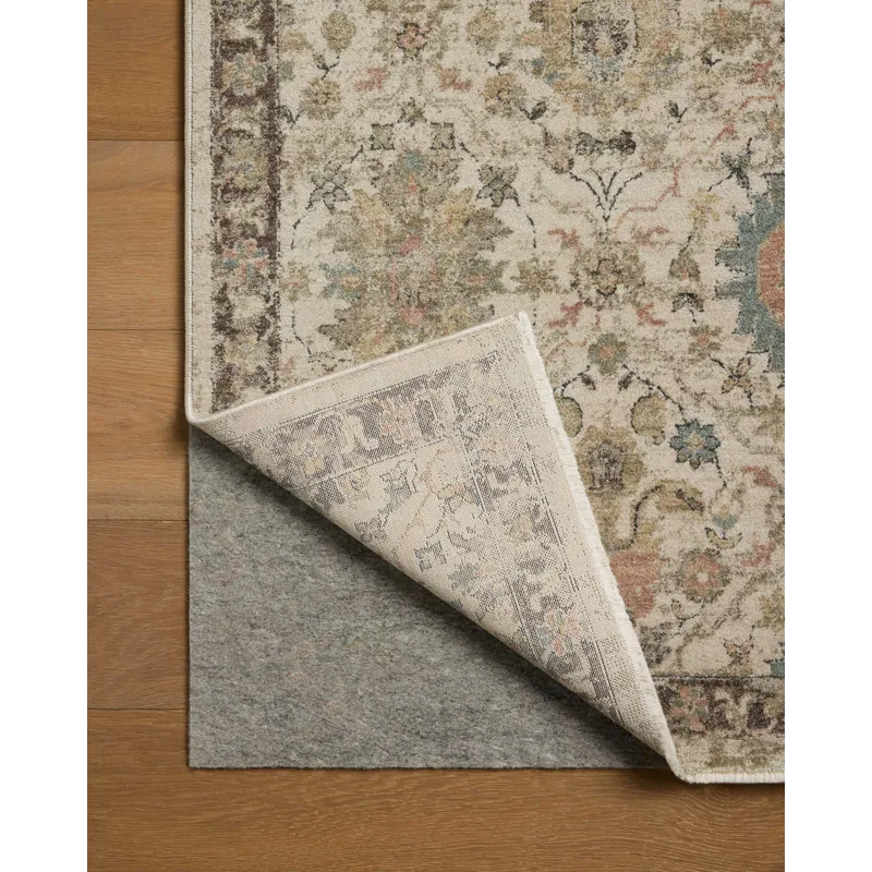 Loloi Briar Ivory / Multi 2\'-6\" x 4\'-0\" Rug