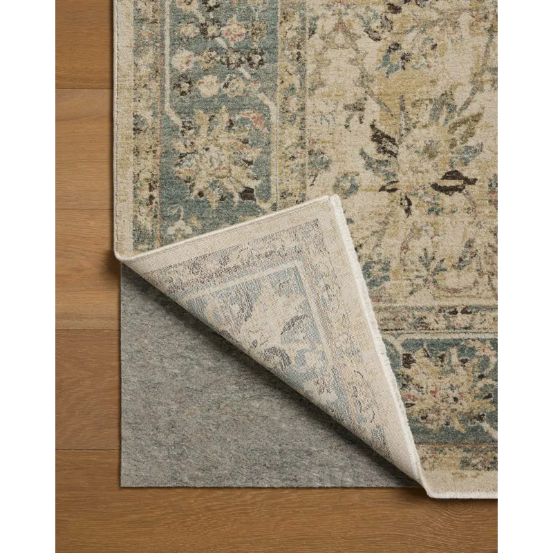 Loloi Briar Ant. Ivory / Blue 2\'-6\" x 4\'-0\" Rug