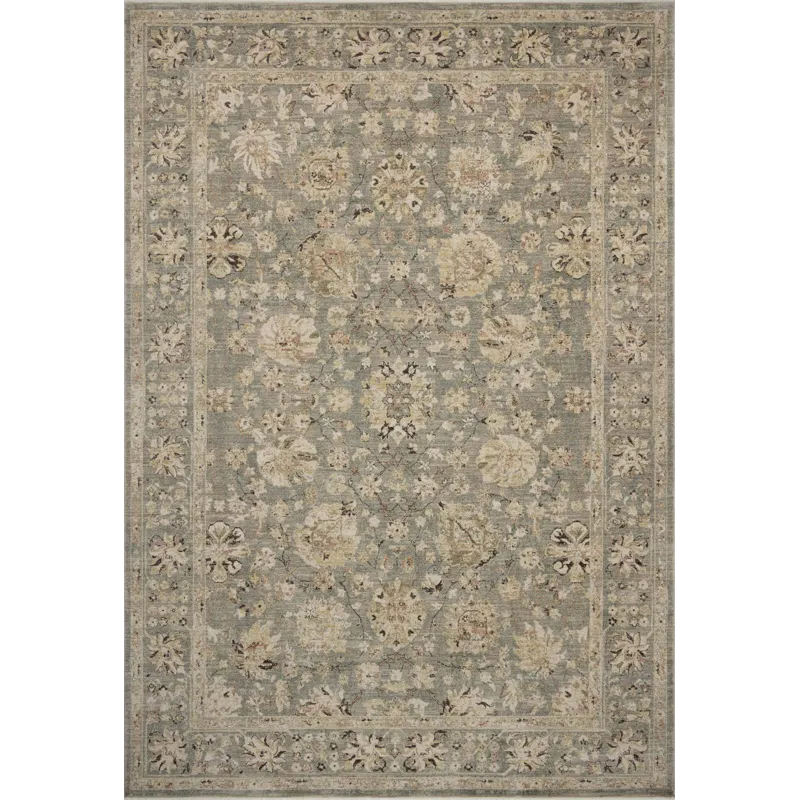 Loloi Briar Fog / Sand 2\'-6\" x 4\'-0\" Rug