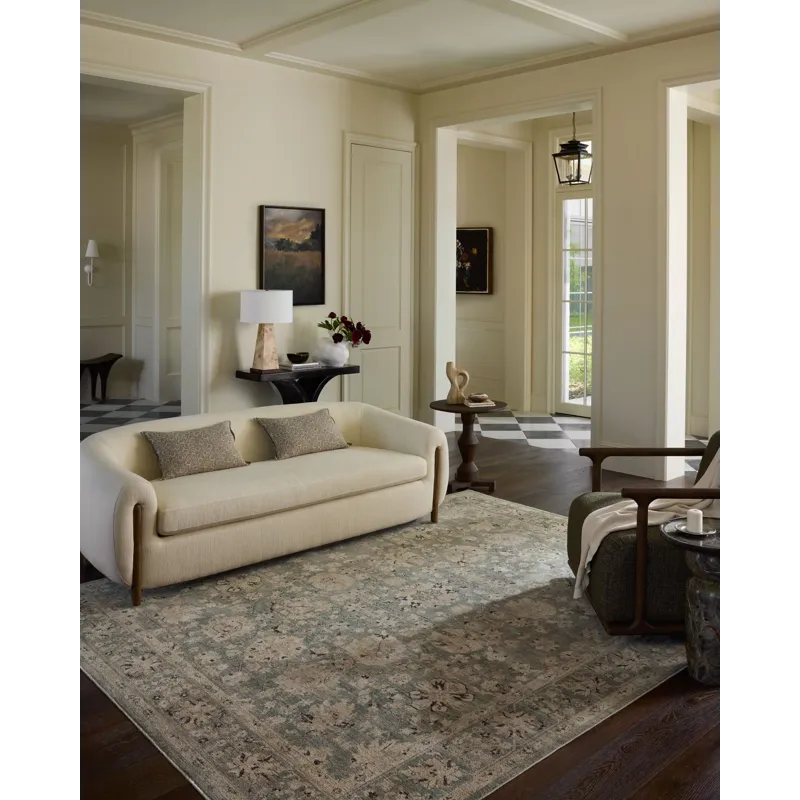 Loloi Briar Fog / Sand 2\'-6\" x 4\'-0\" Rug