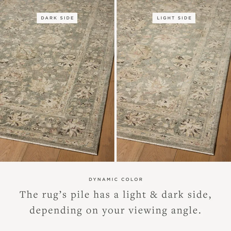 Loloi Briar Fog / Sand 2\'-6\" x 4\'-0\" Rug