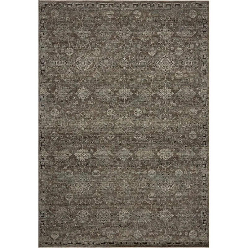Loloi Briar Bark / Lagoon 5\'-3\" x 7\'-6\" Rug