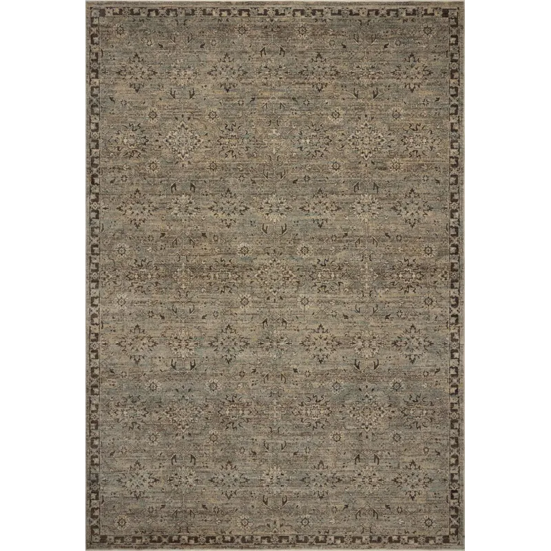 Loloi Briar Mist / Granite 2\'-6\" x 4\'-0\" Rug