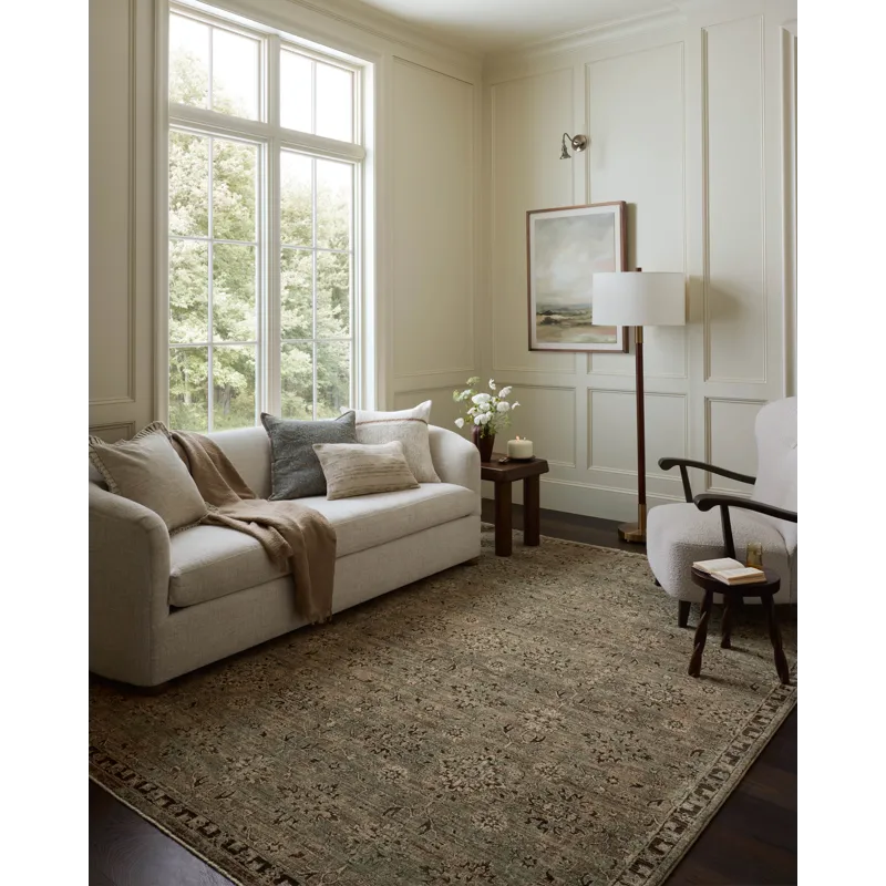 Loloi Briar Mist / Granite 2\'-6\" x 4\'-0\" Rug