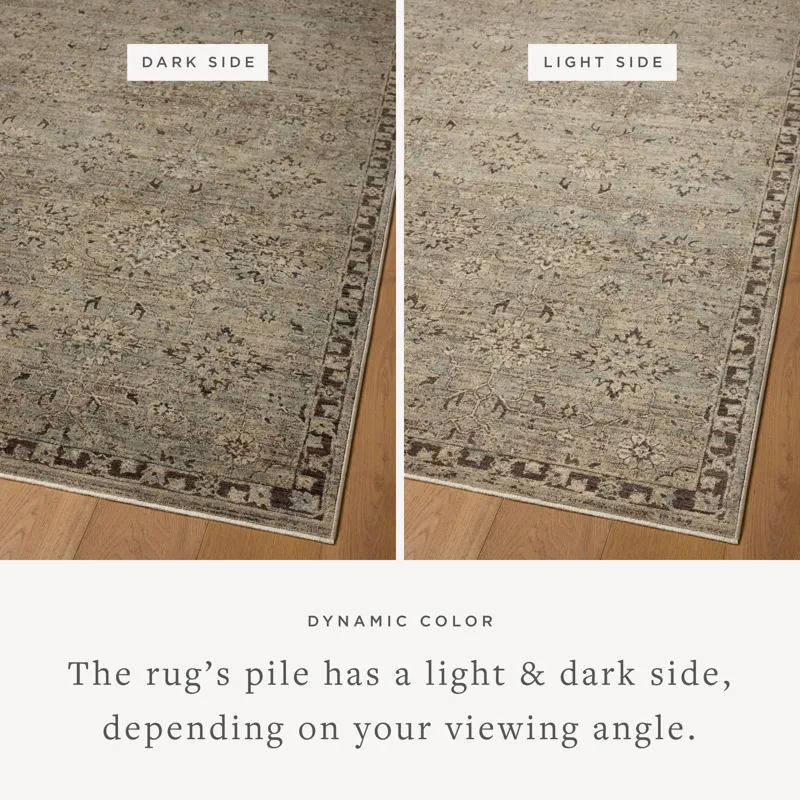 Loloi Briar Mist / Granite 2\'-6\" x 4\'-0\" Rug