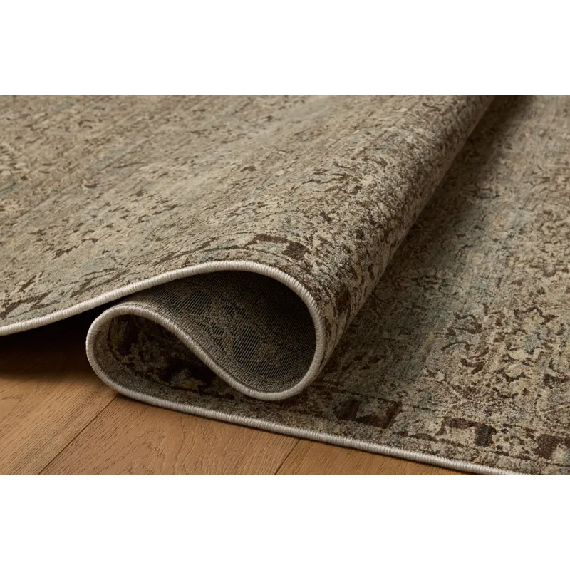 Loloi Briar Mist / Granite 2\'-6\" x 4\'-0\" Rug