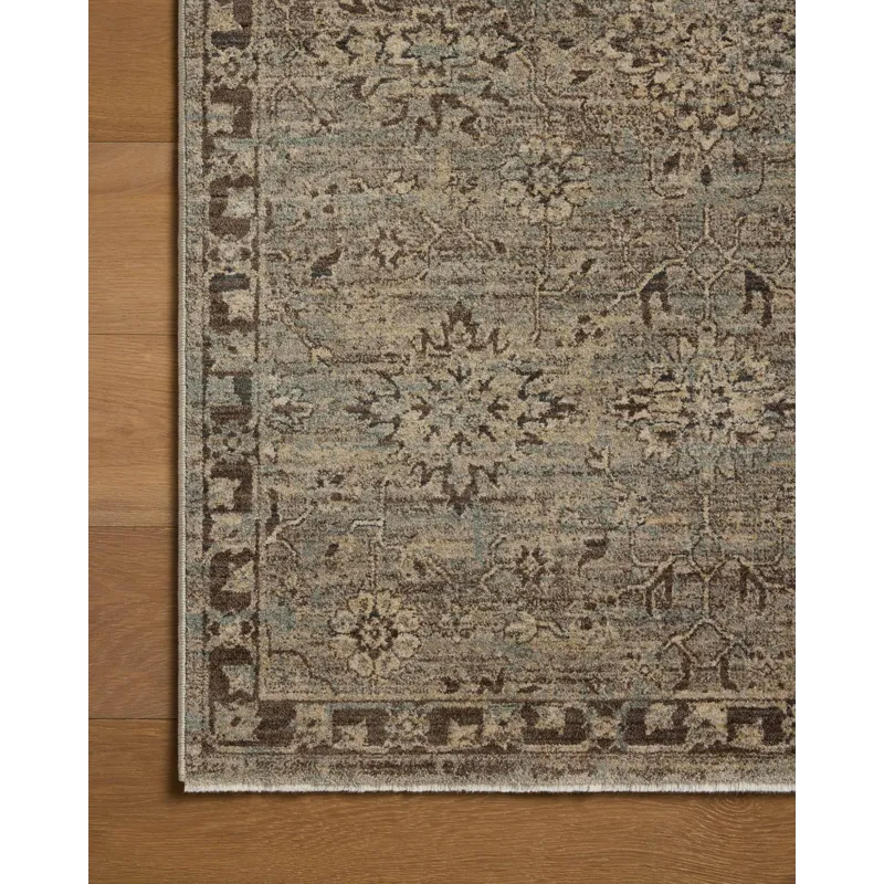 Loloi Briar Mist / Granite 2\'-6\" x 4\'-0\" Rug