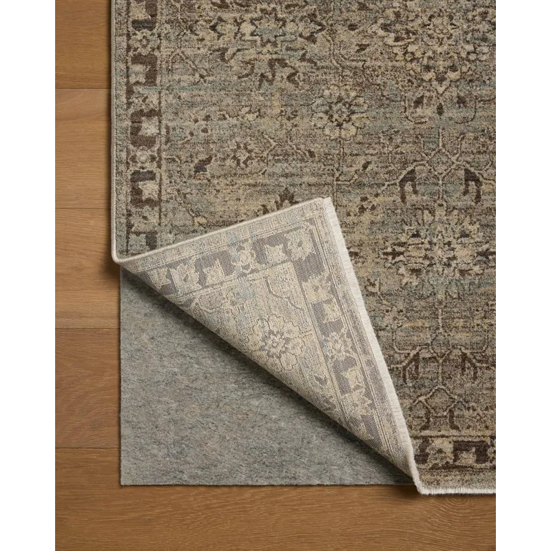 Loloi Briar Mist / Granite 2\'-6\" x 4\'-0\" Rug