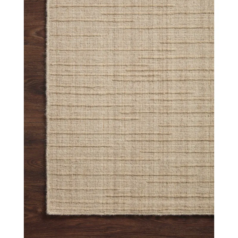Brooks Oatmeal Rug (2' 6" X 7' 6")
