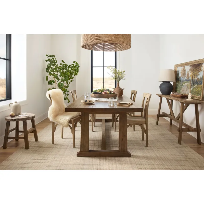 Brooks Oatmeal Rug (2' 6" X 7' 6")