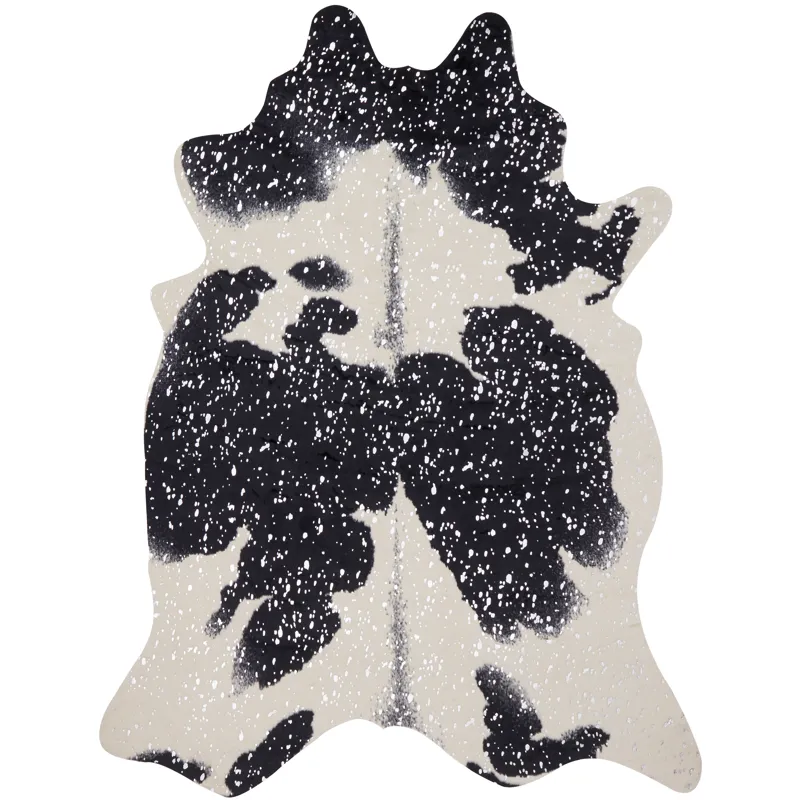 Bryce Black / Silver Rug (3' 10" X 5')