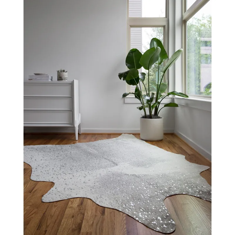Bryce Grey / Silver Rug (6' 2" X 8')