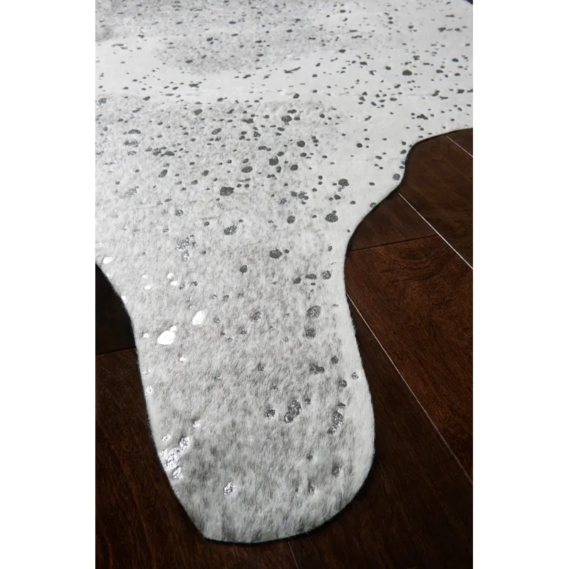 Bryce Grey / Silver Rug (6' 2" X 8')
