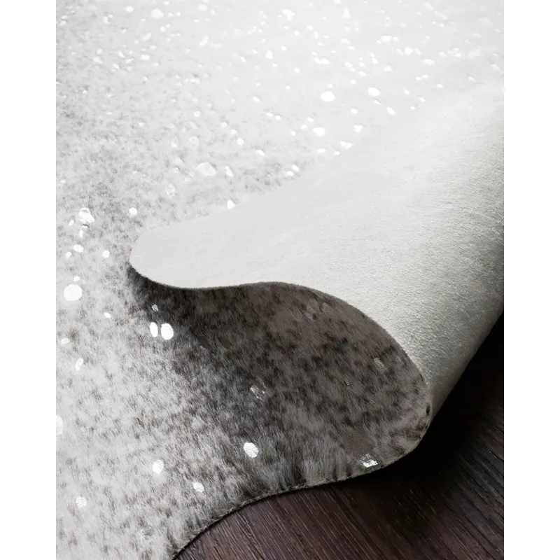 Bryce Grey / Silver Rug (6' 2" X 8')