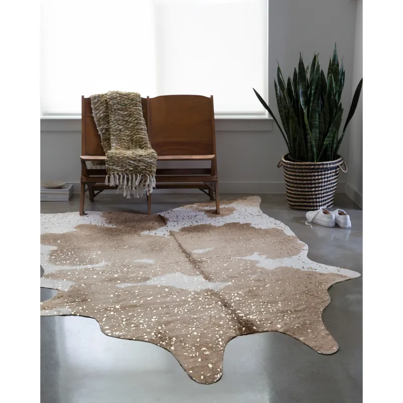 Bryce Taupe / Champagne Rug (6' 2" X 8')