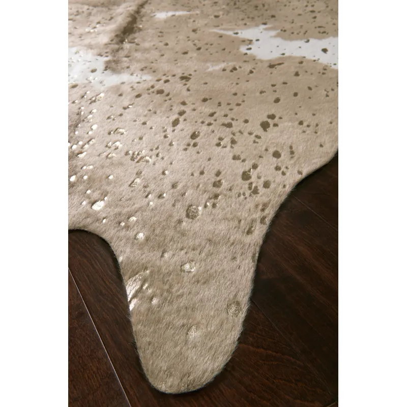 Bryce Taupe / Champagne Rug (6' 2" X 8')