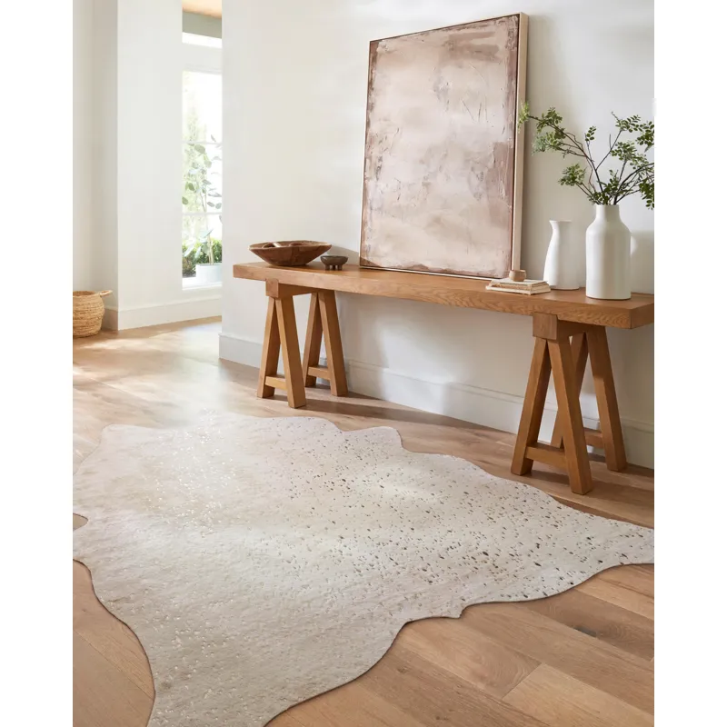 Bryce Ivory / Champagne Rug (6' 2" X 8')