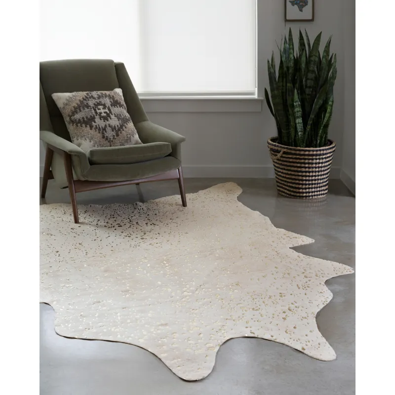 Bryce Ivory / Champagne Rug (6' 2" X 8')