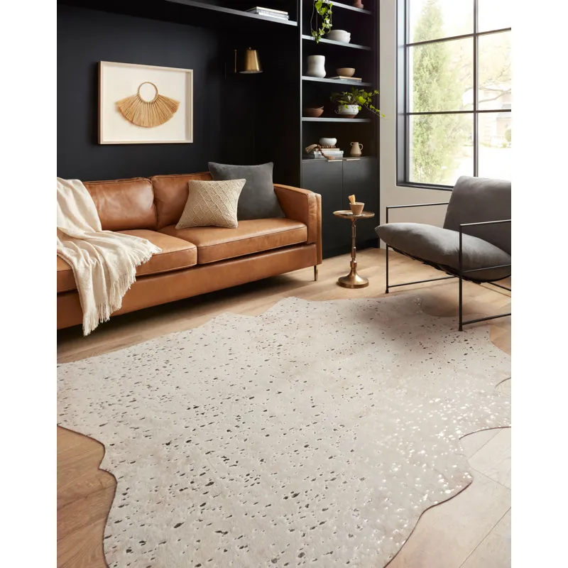 Bryce Ivory / Champagne Rug (6' 2" X 8')