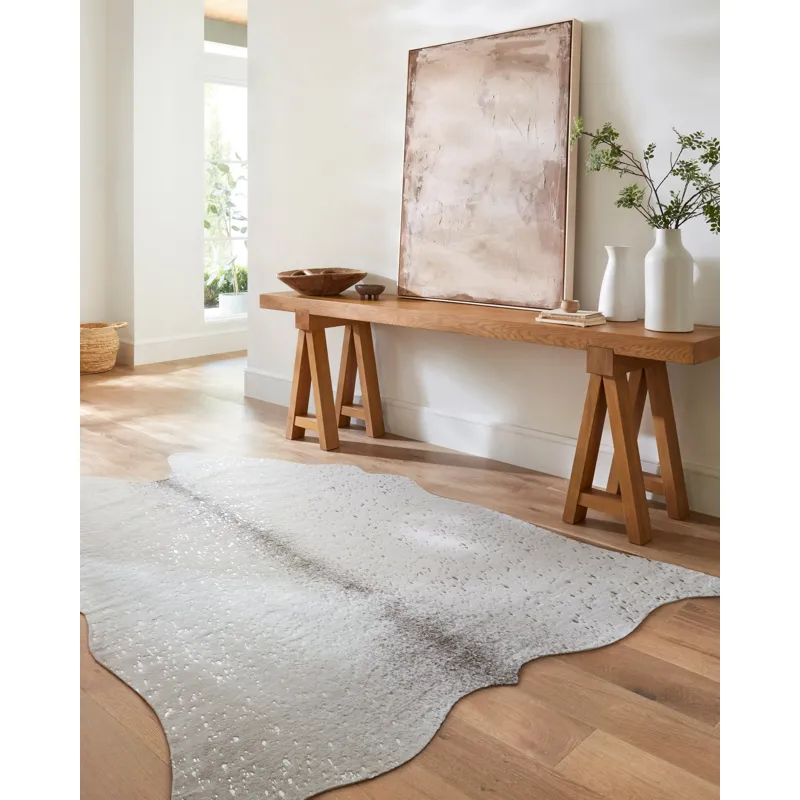 Bryce Stone / Silver Rug (6' 2" X 8')