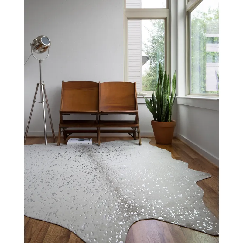 Bryce Stone / Silver Rug (6' 2" X 8')