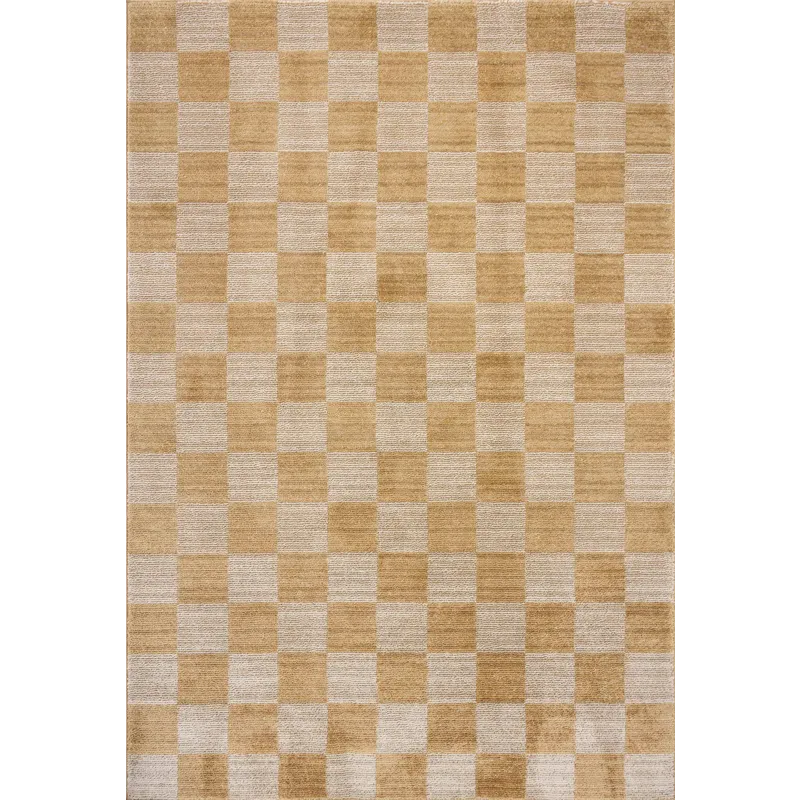 Chris Loves Julia x Loloi Calvin Apricot / Ivory 2\'-3\" x 3\'-10\" Rug