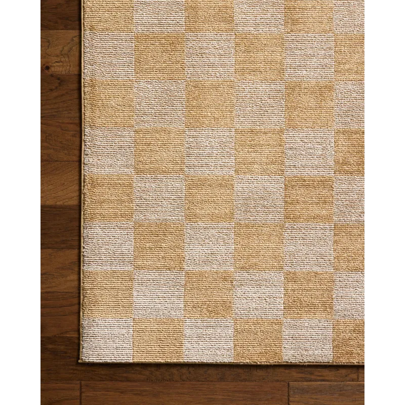 Chris Loves Julia x Loloi Calvin Apricot / Ivory 2\'-3\" x 3\'-10\" Rug